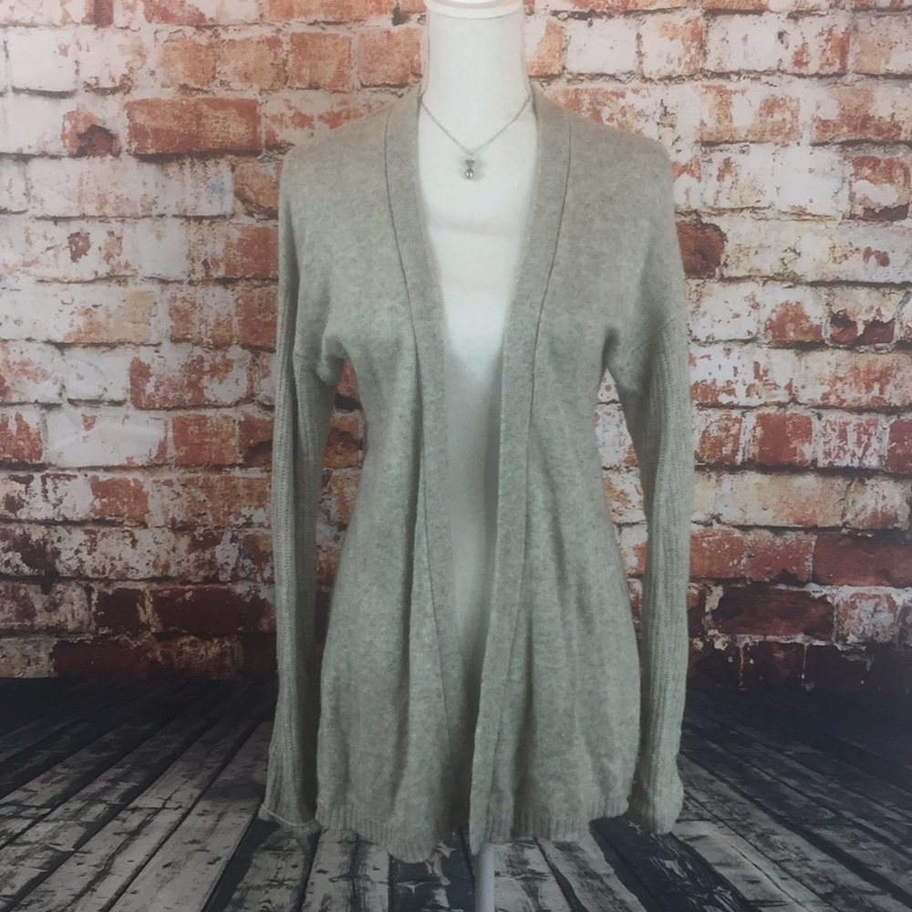 J.Crew wool cardigan